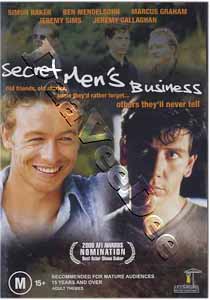 Secret Men's Business (DVD)